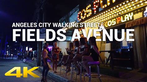 fields avenue angeles city philippines.